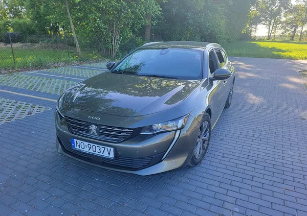 dolnośląskie Peugeot 508 cena 65000 przebieg: 178000, rok produkcji 2019 z Łódź